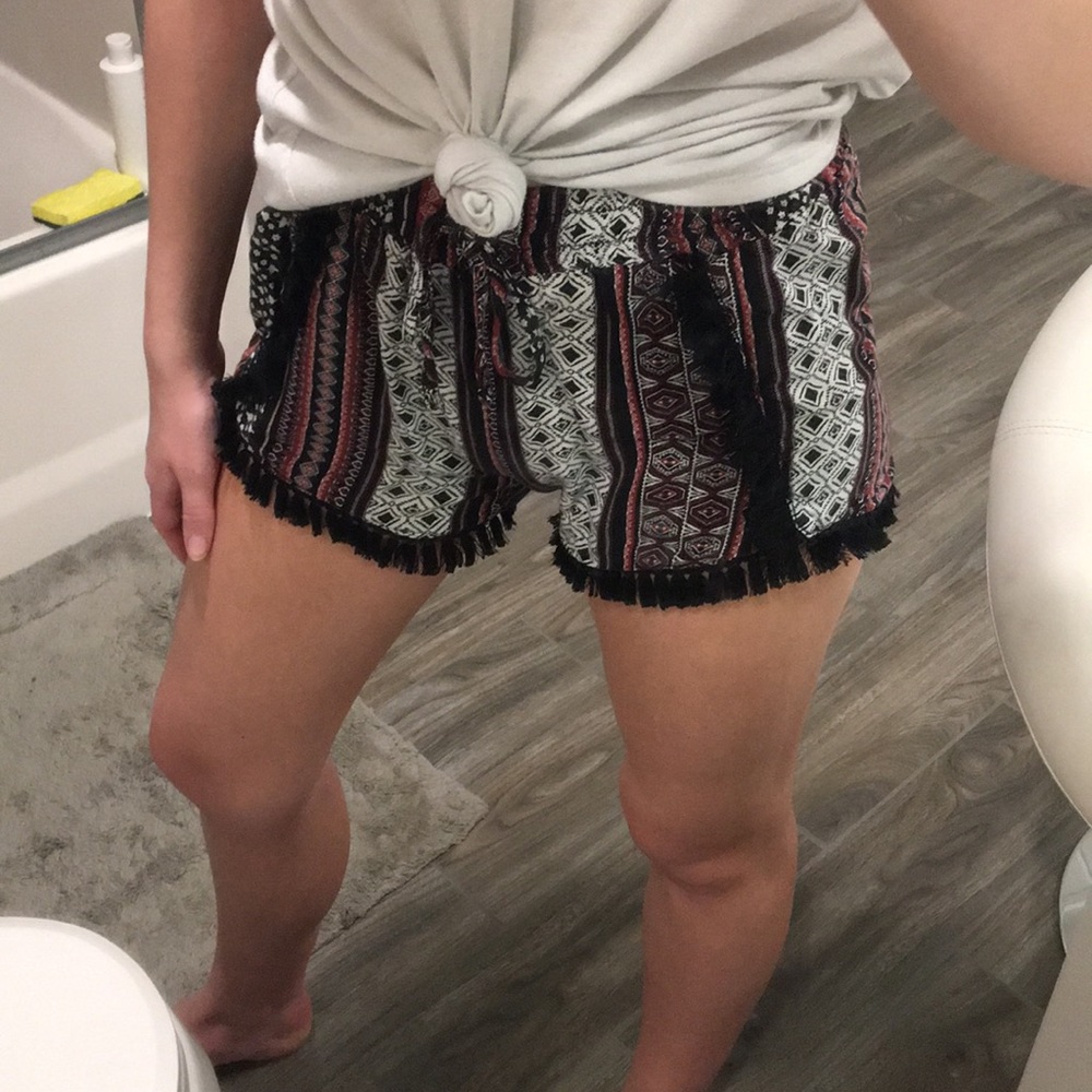 Cute tribal print shorts